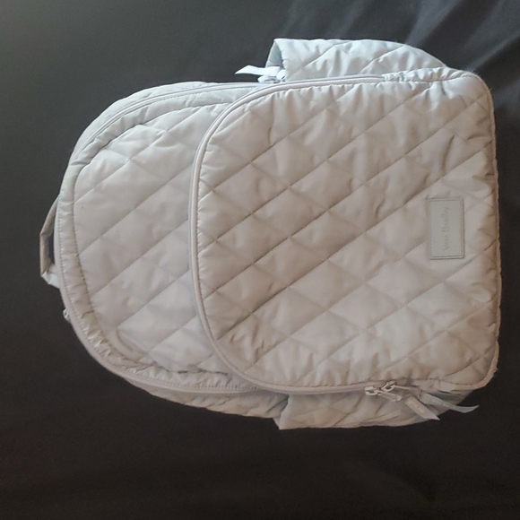 Vera Bradley Handbags - Vera Bradley Back Pack light blue Quilted